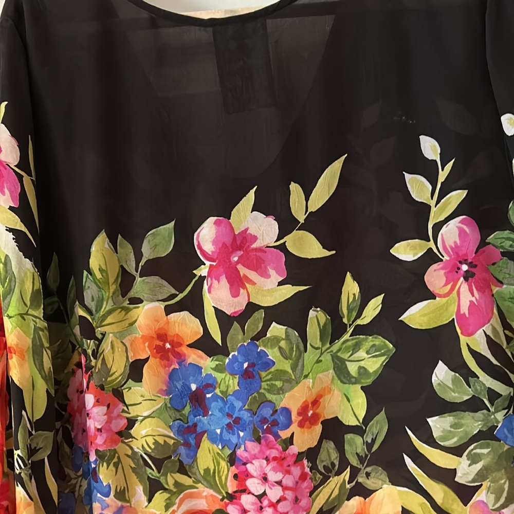 Johnny Was SZ XL Tunic - Picture 7 of 7